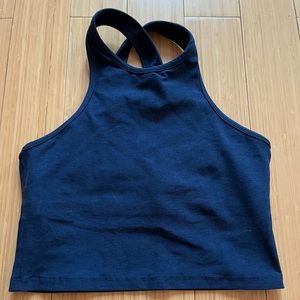 Beyond yoga spacedye studio cropped tank